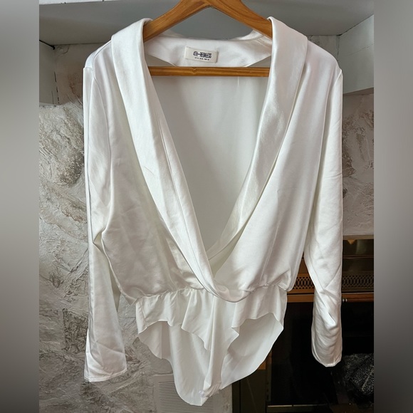 Bridal / Wedding Satin Body Suit - Picture 5 of 7